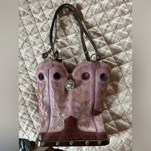Cowboy Boot Purse